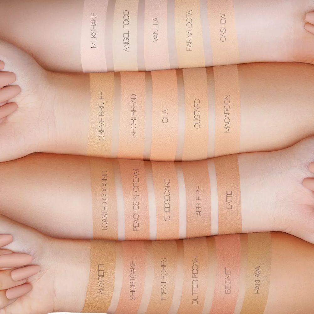 Huda Beauty Fauxfilter Luminous Matte Foundation Mini- 300N Latte