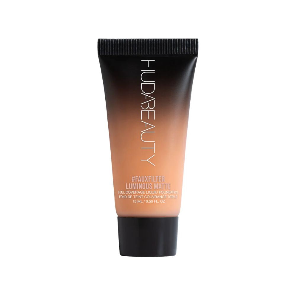 Huda Beauty Fauxfilter Luminous Matte Foundation Mini- 300N Latte