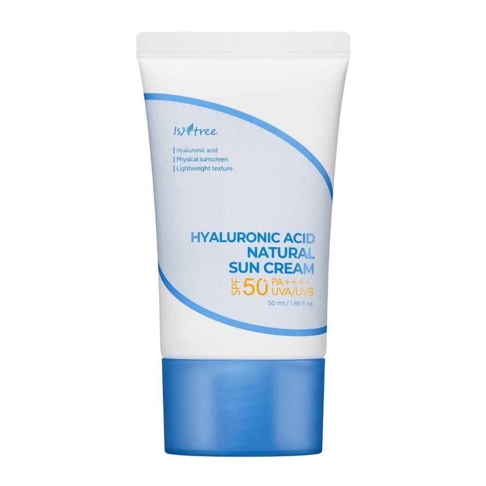 Isntree Hyaluronic Acid Natural Sun Cream SPF50+ PA ++++