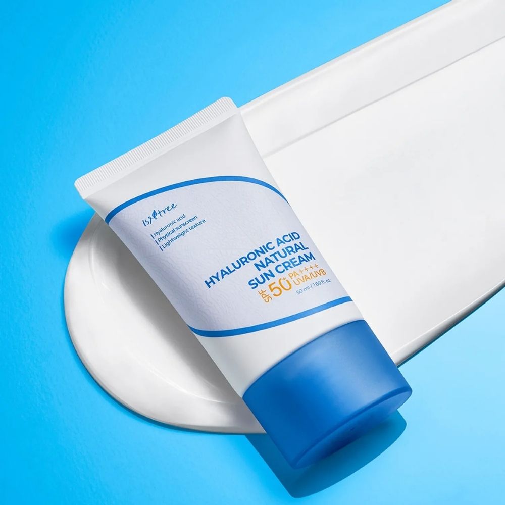 Isntree Hyaluronic Acid Natural Sun Cream SPF50+ PA ++++