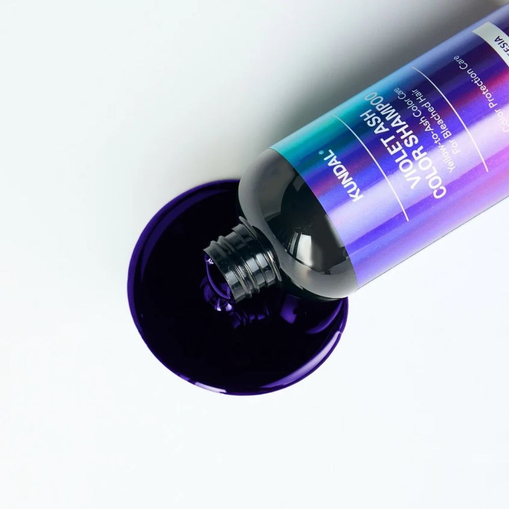 KUNDAL Violet Ash Color Shampoo
