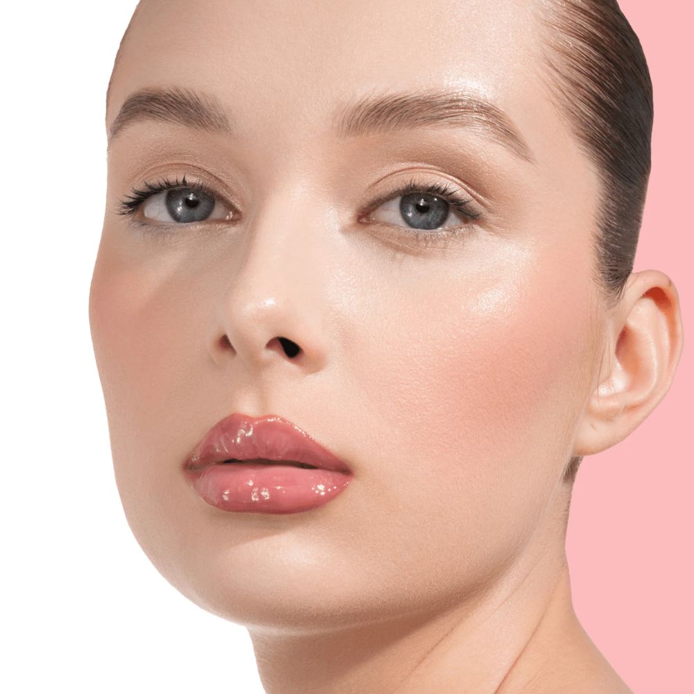 Natasha Denona HY-Gloss Tinted Lip Gloss Balm- Cherry Blossom (Pa kuti, pa sticker ngjyre)