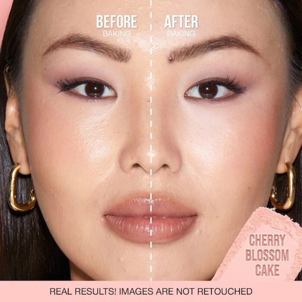 Huda Beauty Easy Bake Pressed Powder – Cherry Blossom