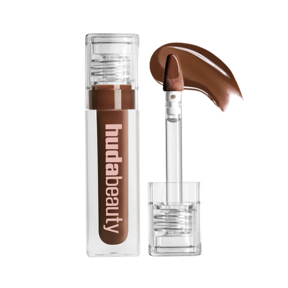 Huda Beauty Faux Filler Extra Shine Lip Gloss - Coco