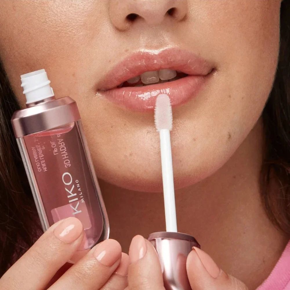 Kiko 3d Hydra Lip Oil - 03 Glossed Glass (Pa Kuti)
