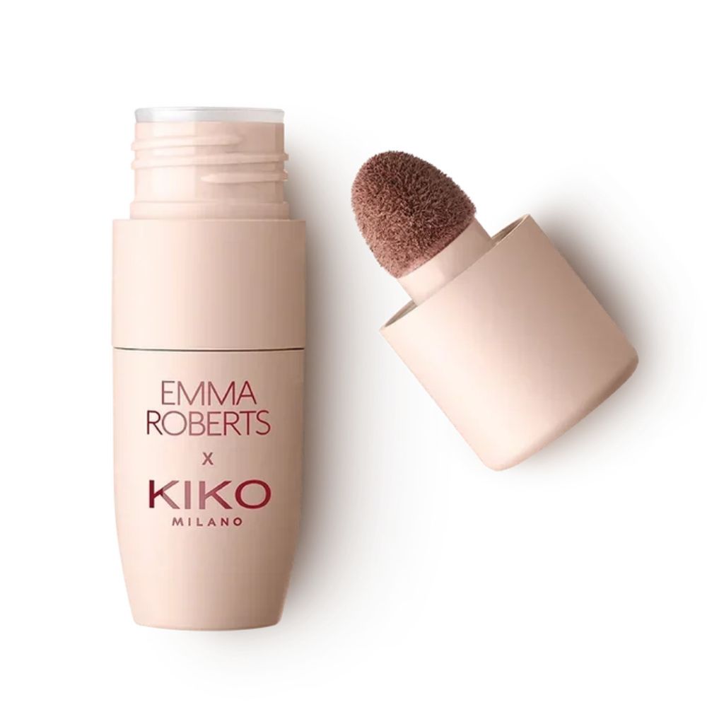 Kiko Milano x Ema Roberts Glow Sculpt Liquid Bronzer - 02 Caffe latte