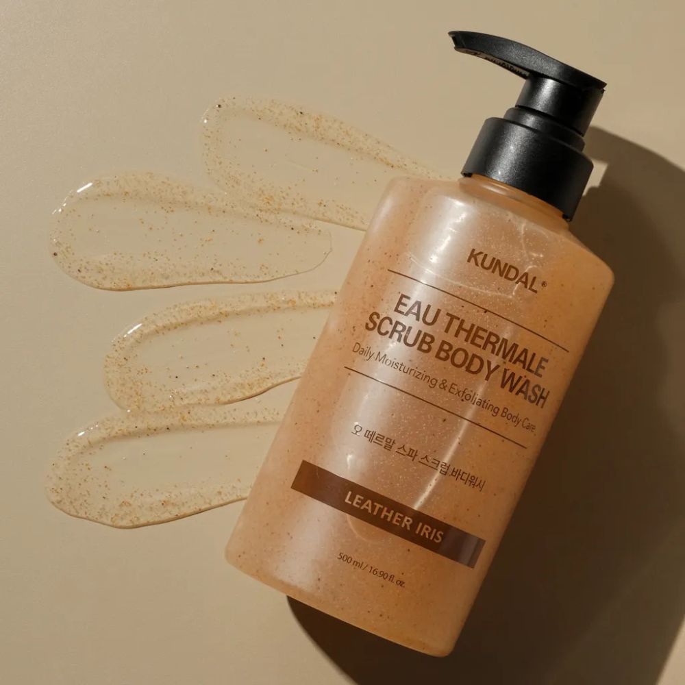 KUNDAL Eau Thermale Spa Scrub Body Wash