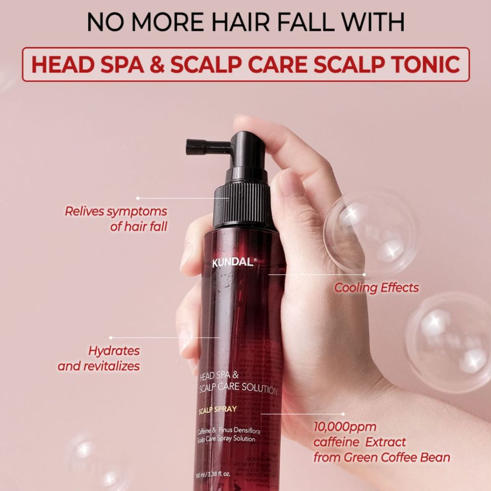 KUNDAL Scalp Care Hair Loss Relief Tonic