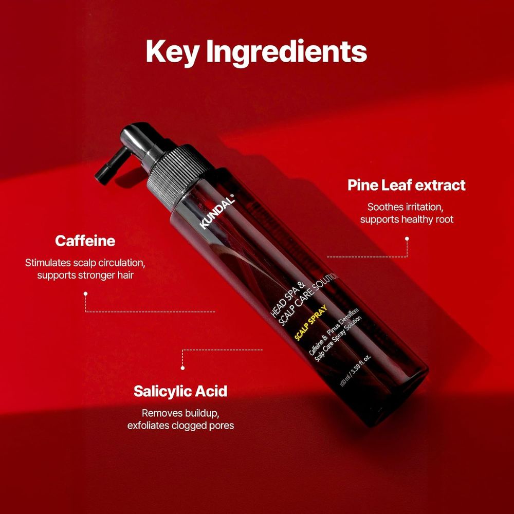 KUNDAL Scalp Care Hair Loss Relief Tonic