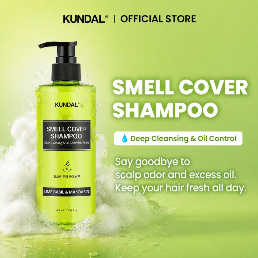 KUNDAL Smell Cover Shampoo – Tropical Mango