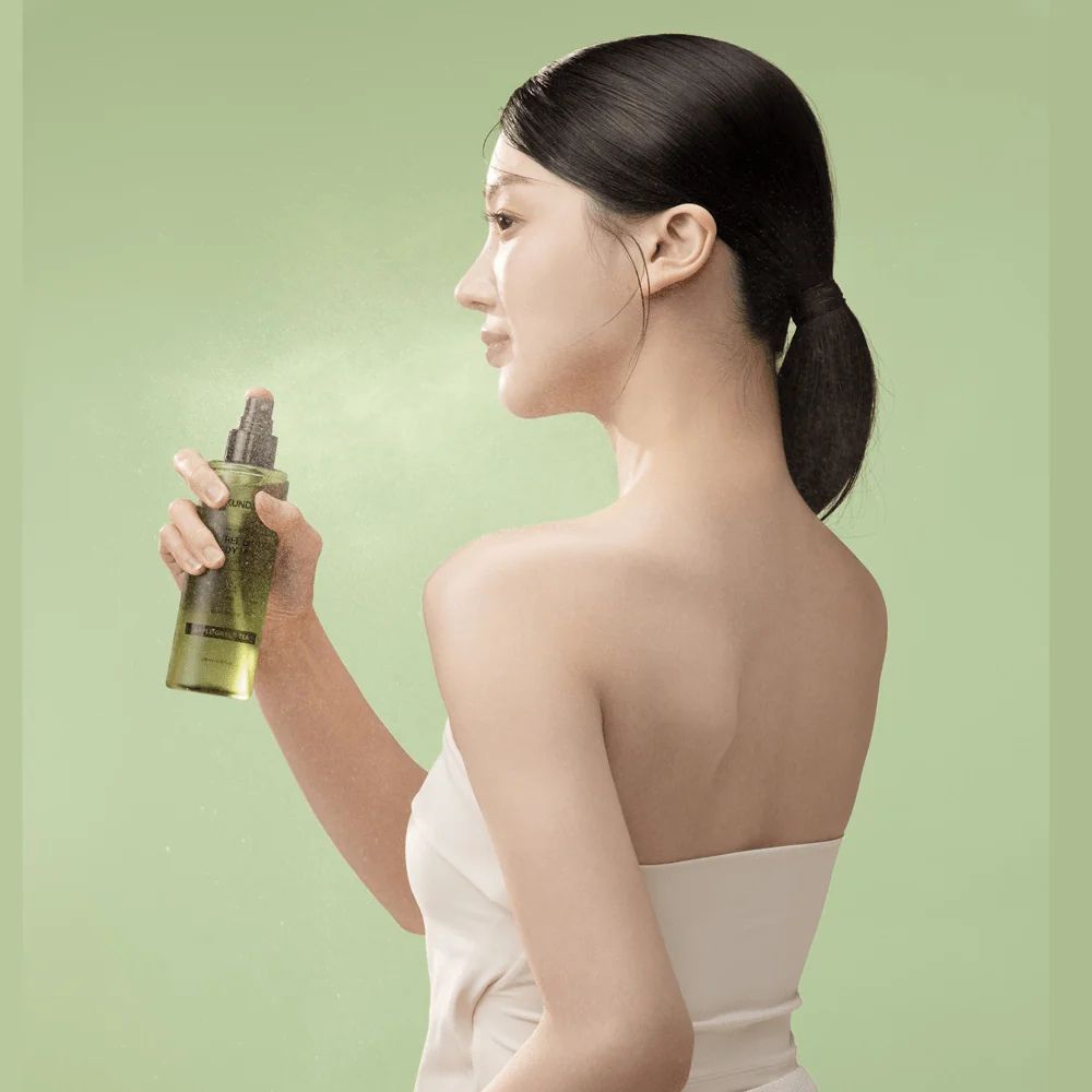 KUNDAL Tea Tree Biotics Clear Body Mist 200ml #Apple Green Tea