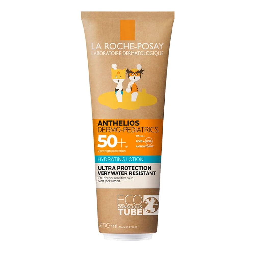 LA ROCHE POSAY Anthelios Dermo-Pediatrics Lait SPF50+ Paper Tube