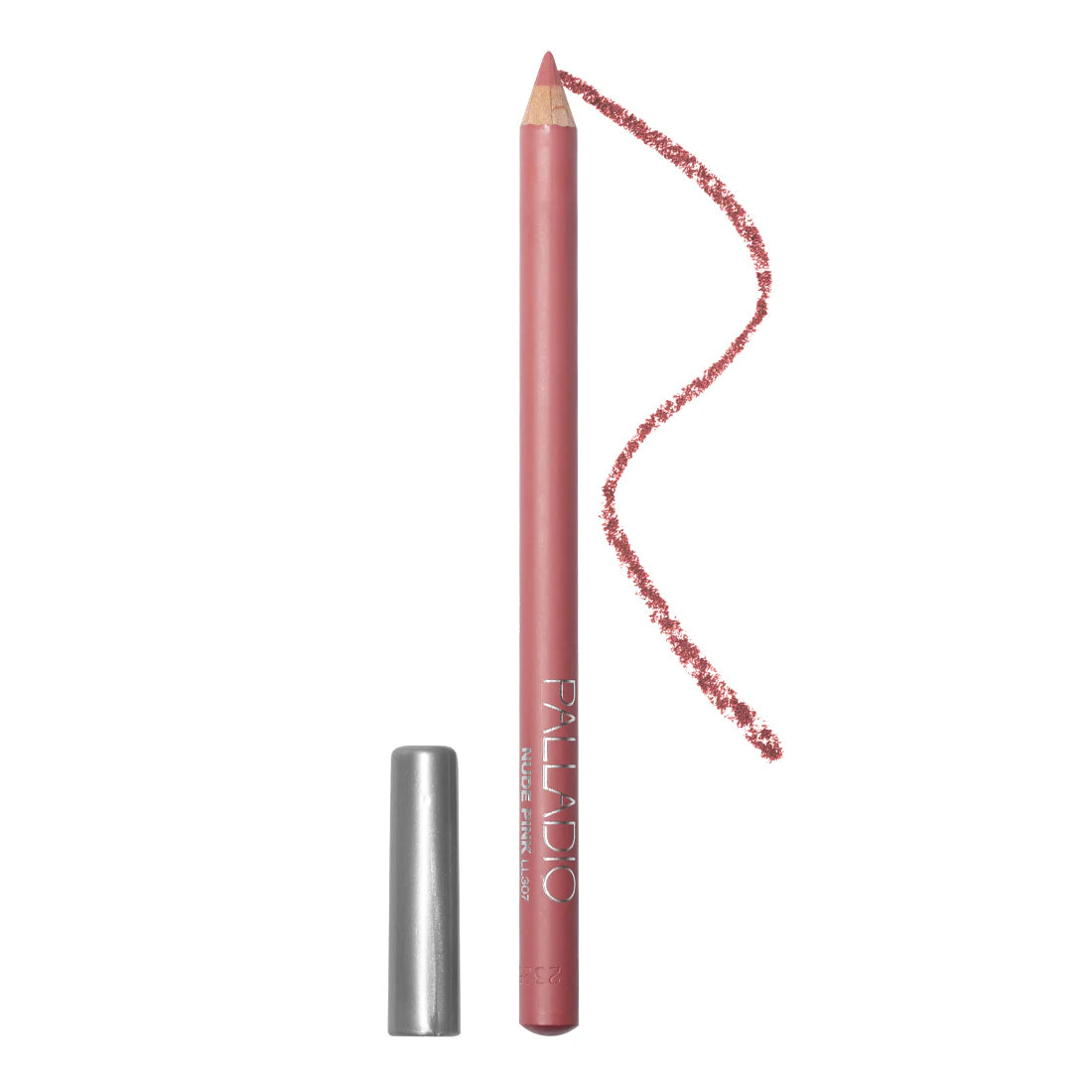 Palladio Classic Lip Liner Pencil - Nude Pink