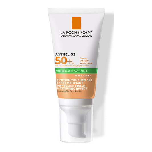 La Roche-Posay Anthelios Dry Touch (Anti-shine) Gel-Cream Tinted SPF50+