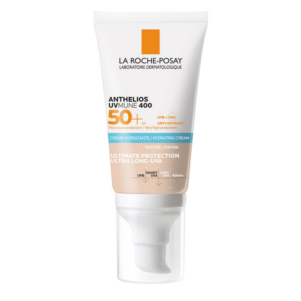 La Roche Posay Anthelios UVMUNE 400 Hydrating Tinted Cream Spf50+