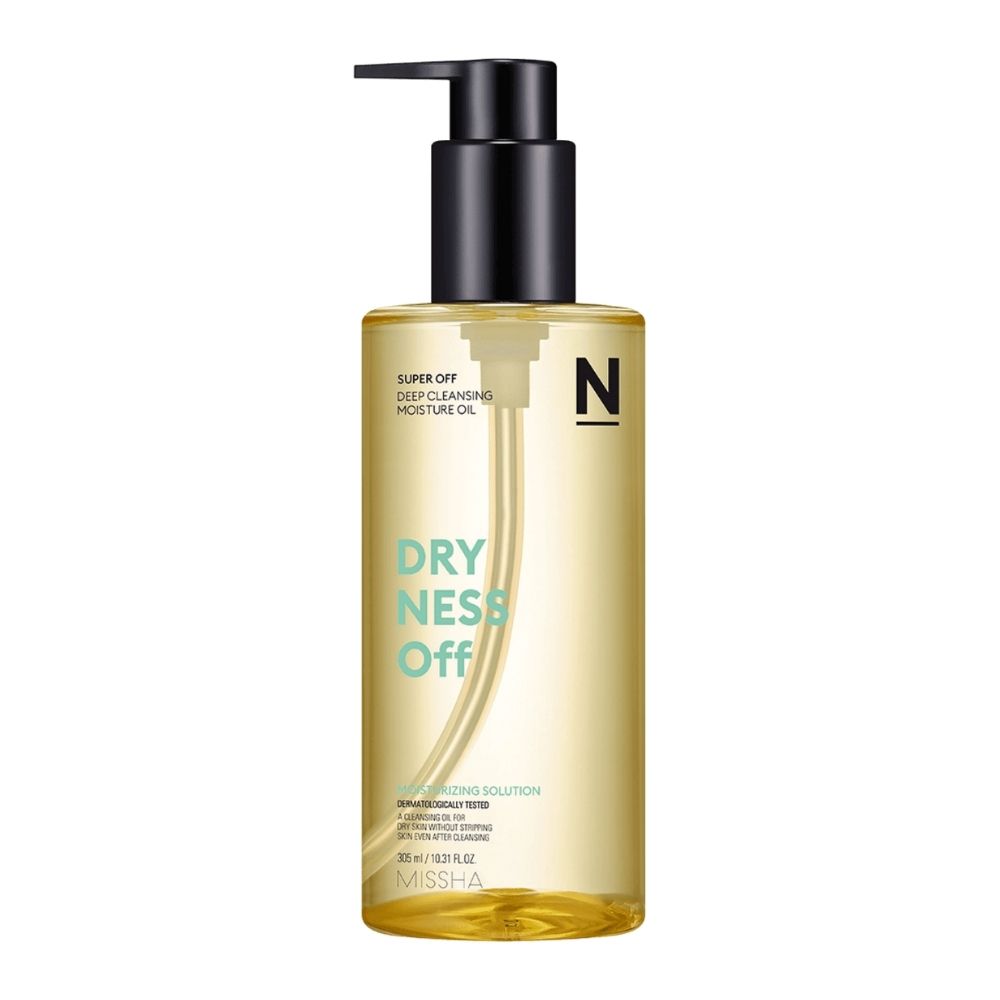 MISSHA – SUPER OFF CLEANSING OIL (DRYNESS OFF) 305ml