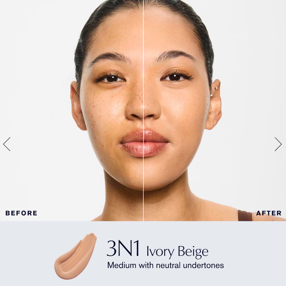 Estée Lauder Double WearStay-in-Place Foundation 3N1 Ivory Beige