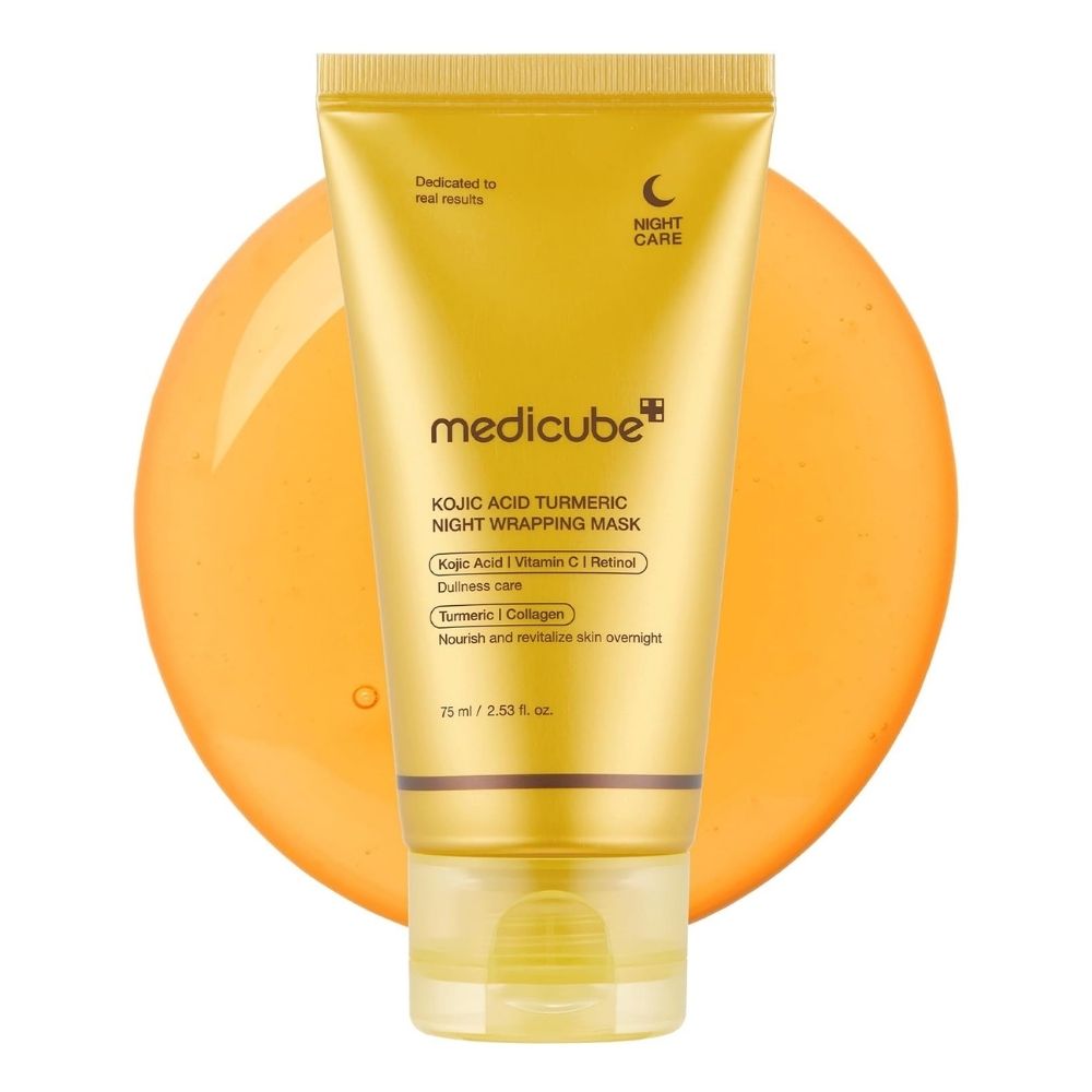 Medicube Kojic Acid Turmeric Overnight Wrapping Mask 75ml