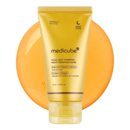 Medicube Kojic Acid Turmeric Overnight Wrapping Mask 75ml