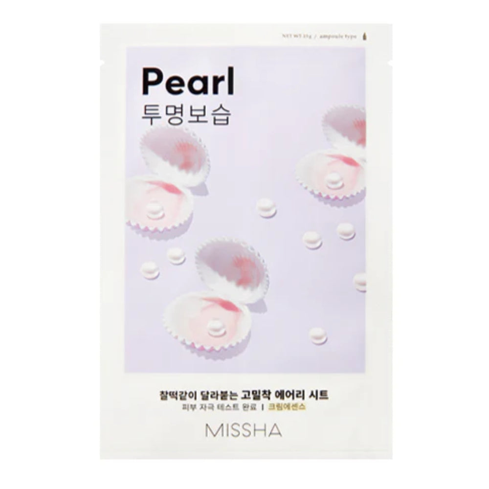 Missha Airy Fit Sheet Mask - Pearl