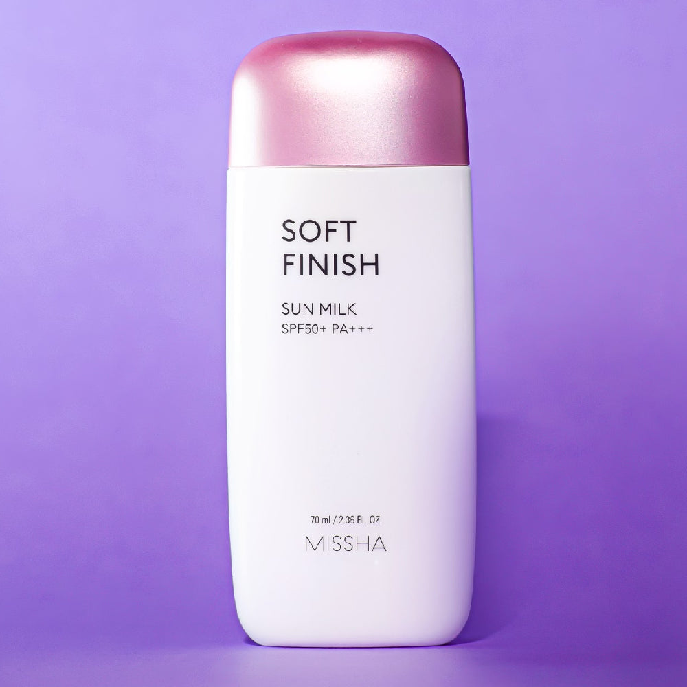Missha All Around Safe Block Soft Finish Sun Milk SPF50+ PA+++