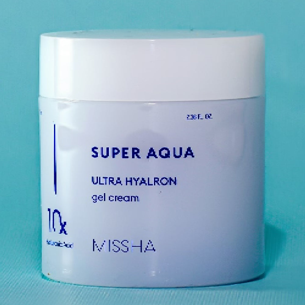 Missha Super Aqua Ultra Hyalron Gel Cream
