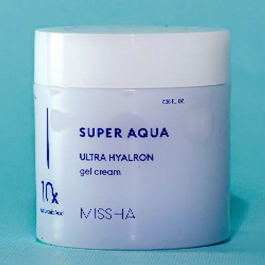 Missha Super Aqua Ultra Hyalron Gel Cream