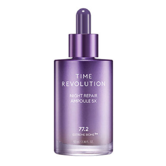 Missha Time Revolution Night Repair Ampoule 5X