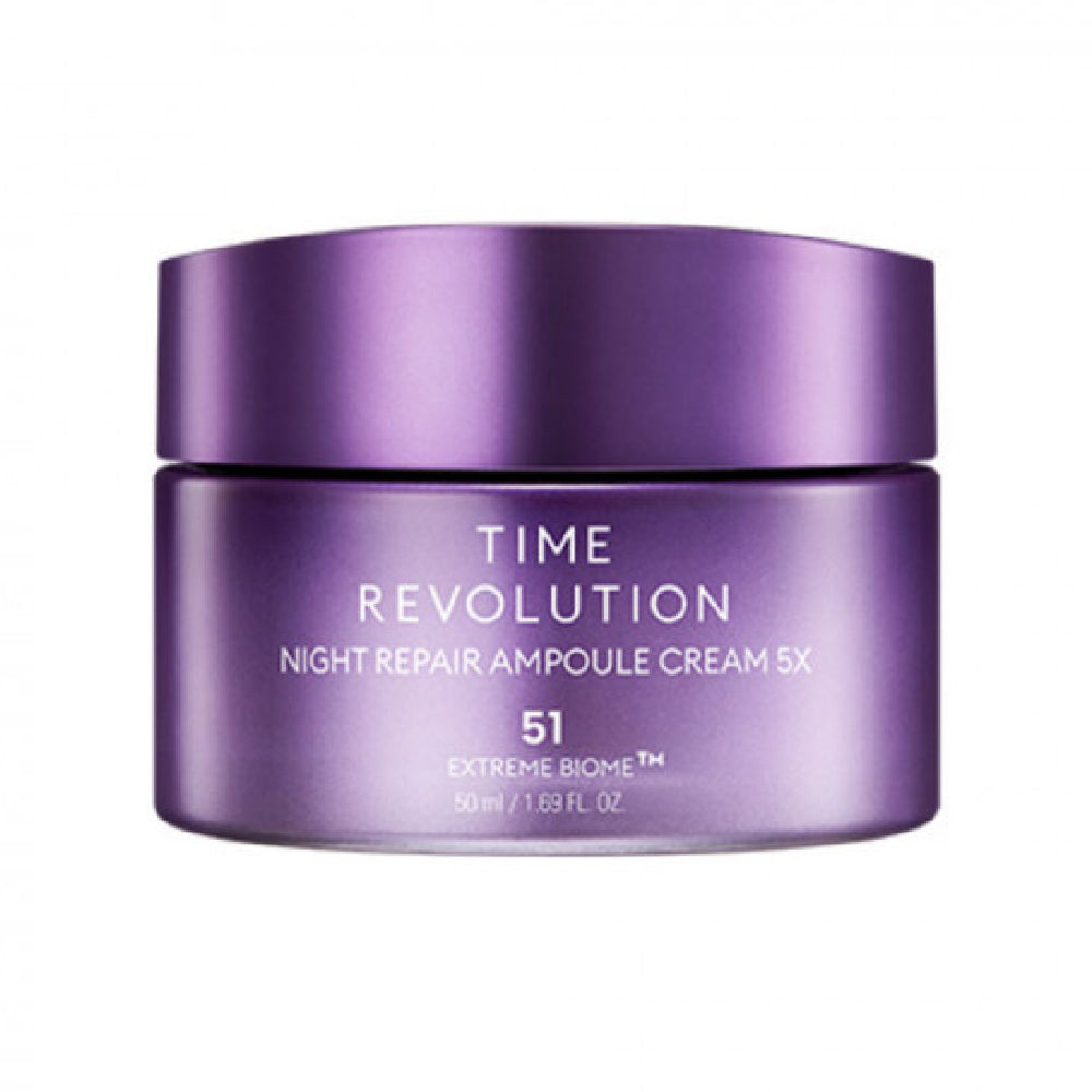 Missha Time Revolution Night Repair Ampoule Cream 5X