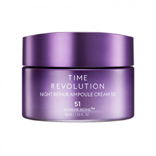 Missha Time Revolution Night Repair Ampoule Cream 5X