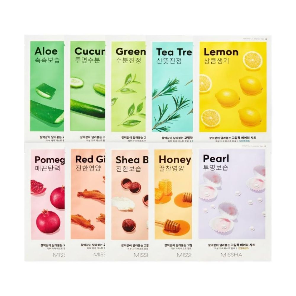 Missha Airy Fit Sheet Mask