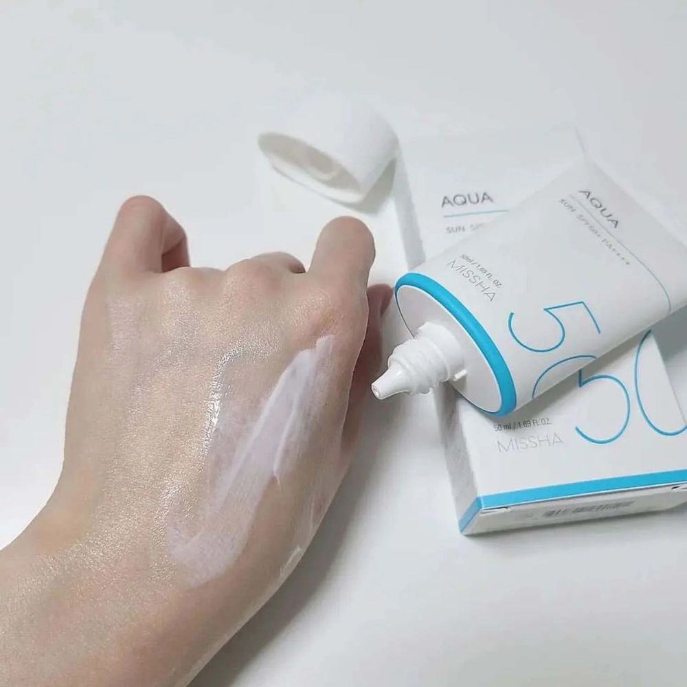 Missha All Around Safe Block Aqua Sun Spf50+ PA++++