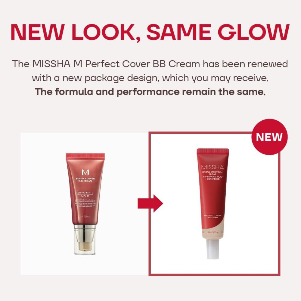 Missha M Perfect Cover BB Cream SPF 42 PA+++