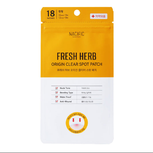 Nacific Fresh Herb Origin Clear Spot Patch