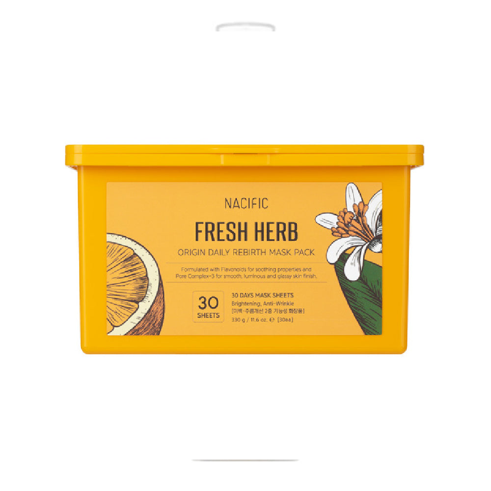 Nacific Fresh Herb Origin Rescue Daily Mask