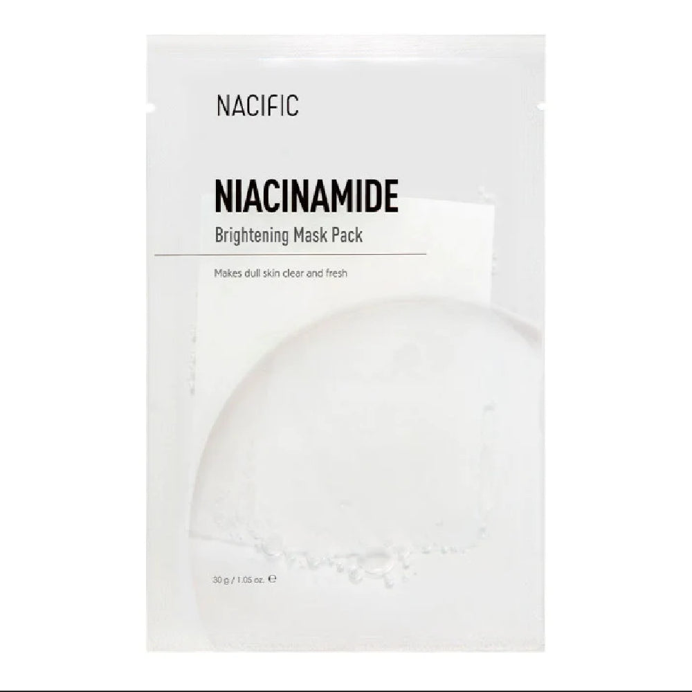 Nacific Niacinamide Brightening Mask Pack 3