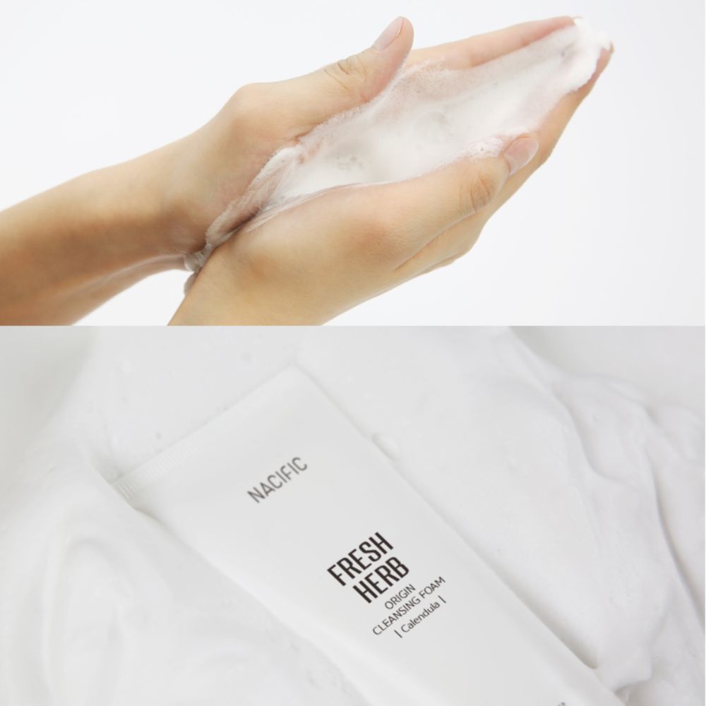 Nacific Fresh Herb Origin Cleansing Foam