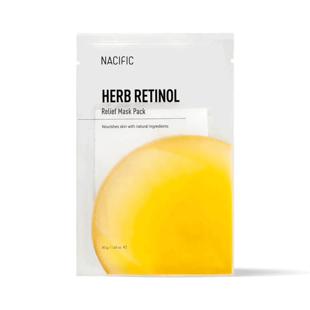 Nacific Herb Retinol Relief Mask Pack