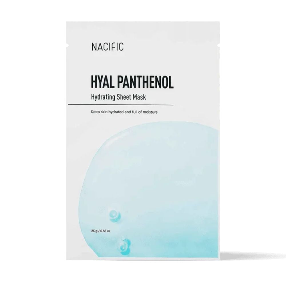 NACIFIC Hyal Panthenol Hydrating Sheet Mask