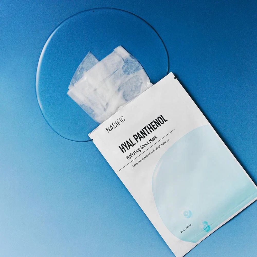 NACIFIC Hyal Panthenol Hydrating Sheet Mask