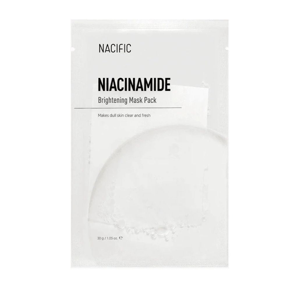Nacific Niacinamide Brightening Mask Pack