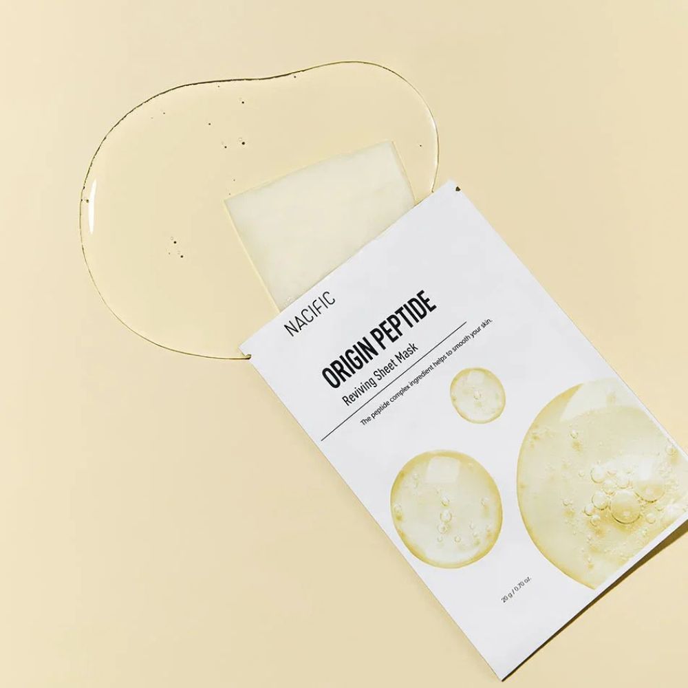 NACIFIC Origin Peptide Reviving Sheet Mask