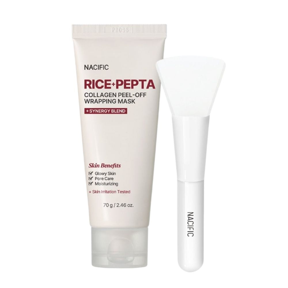 Nacific Rice Pepta Collagen Peel-Off Wrapping Mask 70g