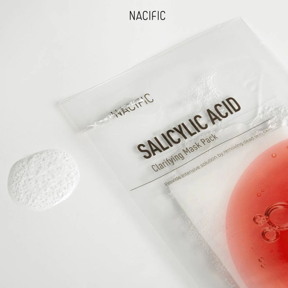 Nacific Salicylic Acid Clarifying Mask Pack