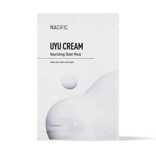 NACIFIC UYU Cream Nourishing Sheet Mask