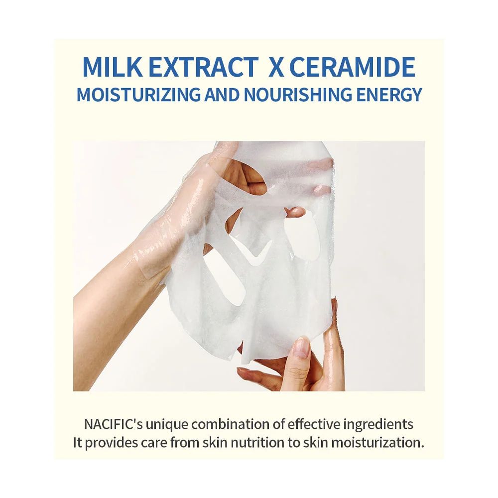 NACIFIC UYU Cream Nourishing Sheet Mask