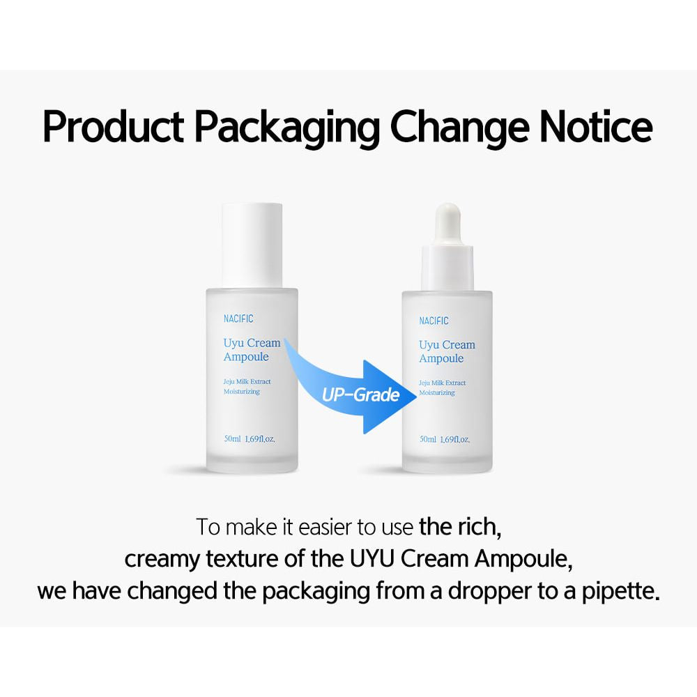 Nacific Uyu Cream Ampoule