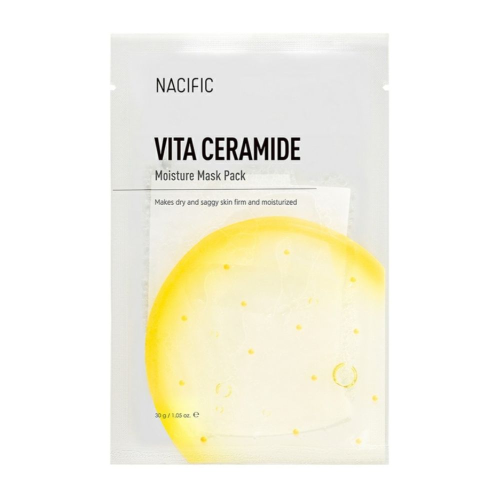 Nacific Vita Ceramide Moisture Mask Pack