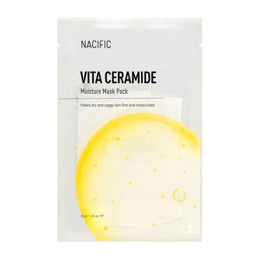 Nacific Vita Ceramide Moisture Mask Pack