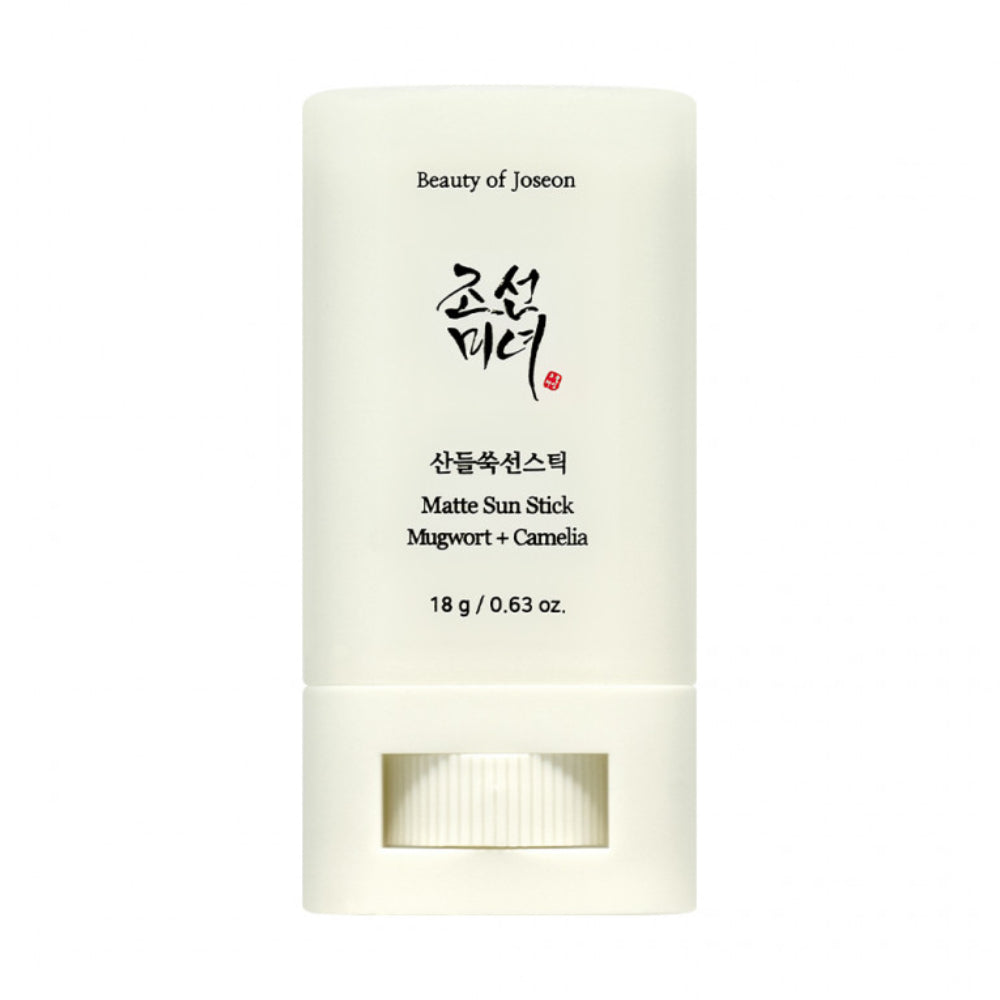 Beauty of Joseon Matte Sun Stick : Mugwort + Camilia 18g